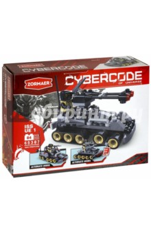 65387 Конструктор "Tank Firestorm", 84эл.