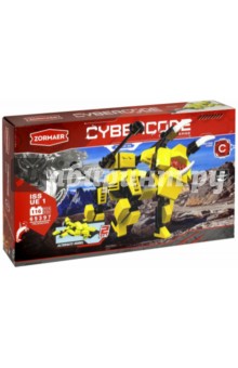 65397 Конструктор "Triceratops", 116эл.