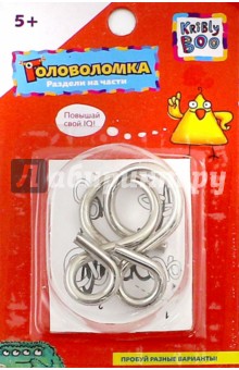 65661 «Головоломка. Раздели на части»