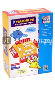 65665 Настольная игра "Руммикуб"