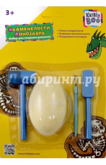 65667 Набор для созд.раскоп. "Окаменел.динозавра"