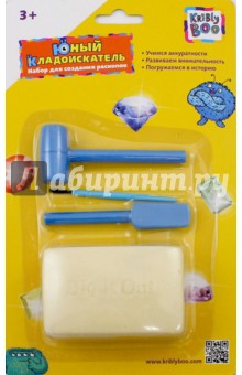 65669 Набор для созд.раскопок "Драгоценные камни"