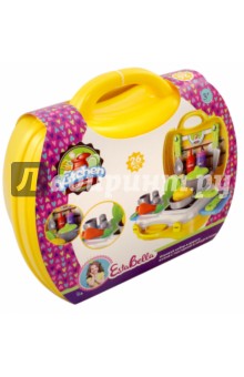 65672 Кухонный набор в чемоданчике