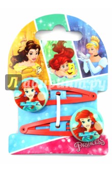 65735 Набор заколок "Русалочка" Princess