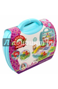 65751 Набор"Супермаркет с продуктами"в чемоданчике