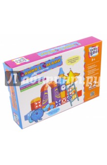 65887 Конструктор "Башня с часами", 22 детали