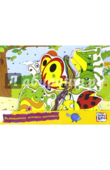 66433 Развивающая игрушка-шнуровка Жучки