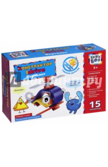 66452 Конструктор Idrive.  Вертолет 15 эл