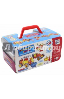 66683 Конструктор Idrive.  5 моделей в чемоданчике