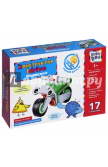 66732 Конструктор Idrive. Мотоцикл 17 эл