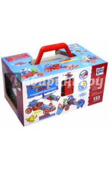 66737 Конструктор Idrive. 5 моделей транспорта