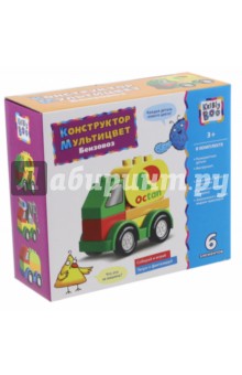 66773 Конструктор Мультицвет Городск.авто2 ассорт