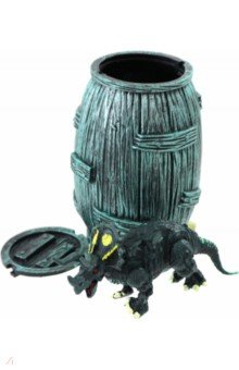 67441 Динозавр в бочке GREAT & MIGHTY (ассорти)