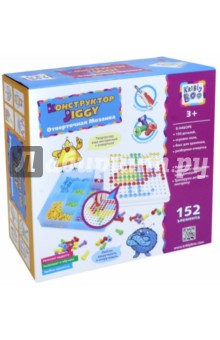 67549 Конструктор отверточный "Мозаика", 152 эл