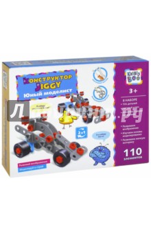 67550 Отверт.констр.Jiggy, "Юный моделист" 110 эл