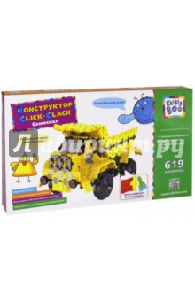 67790 Конструктор Click-Clack, Самосвал, 619 эл