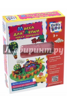 67849 Масса для лепки, 4 цвета