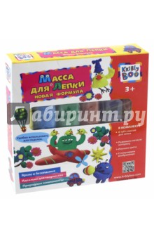 67850 Масса для лепки, 6 цветов