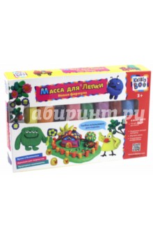 67851 Масса для лепки, 10 цветов