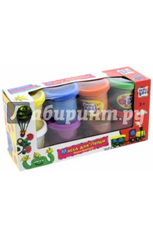 67853 Масса для лепки 8 цветов, 600 гр