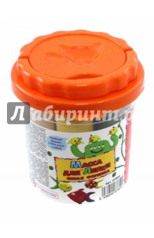 67854 Масса для лепки в ведерке, 5 цветов