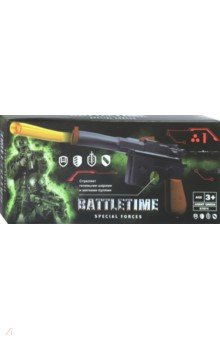 67874 Игрушка Пистолет Agent Green