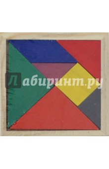 67898 Игровой набор из дерева Танграм