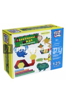 67900 Деревянный пазл Собери картинку с заданиями