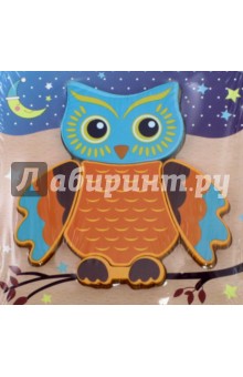 67909 Объемный пазл Совушка