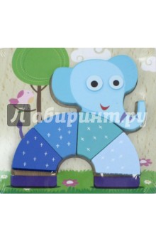67910 Объемный пазл Слон
