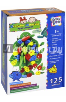 67923 Игрушка-шнуровка Чудо-Дерево