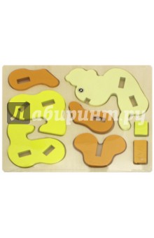 67925 Объемный пазл Зверята (Щенок)