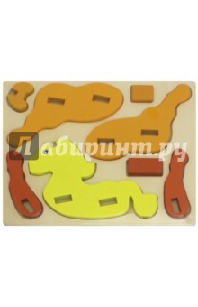 67927 Объемный пазл Зверята (Лошадь)