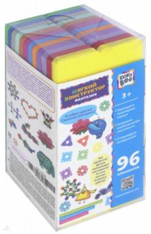 67938 Развивающий конструктор из ЕВА  Фантазия