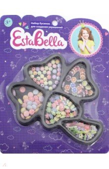 67943 Набор бусинок для создания украшений  Клевер