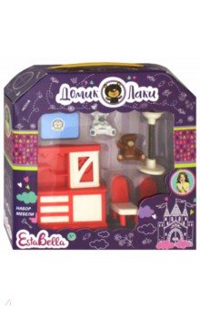 67951 Набор мебели Домик Лаки Рабочий уголок