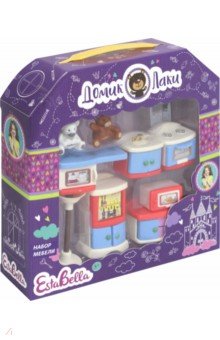 67953 Набор мебели Домик Лаки Кухня