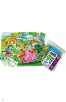 67957 ЭВА-Пазл мягкий напольный 37*30см