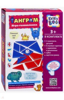 68090 Головоломка Танграм