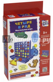 68091 Настольная игра-головоломка Четыре в ряд
