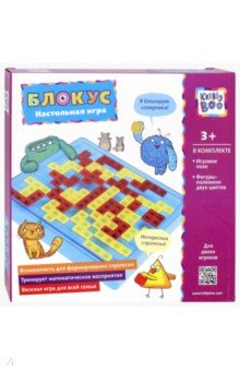 68092 Настольная игра Блокус