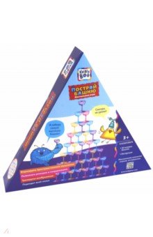68093 Настольная игра Построй башню