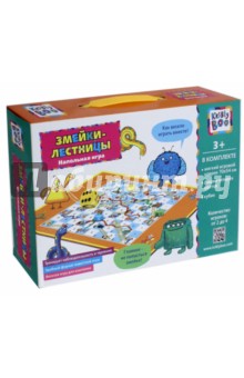 68096 Напольная игра Змейки-лестницы
