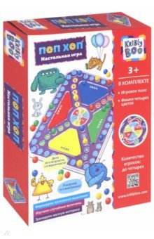 68098 Игра настольная Поп-Хоп