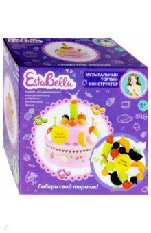 68347 Тортик-конструктор Веселый день рождения