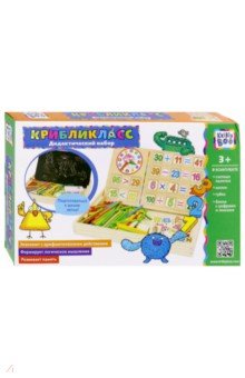 68399 Набор дидактический Крибликласс (дерево)