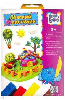 Пластилин 6 цв. для детской лепки, 90 гр 68429