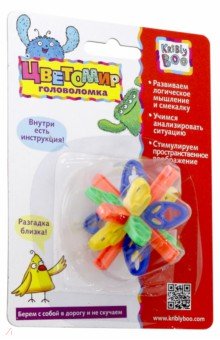 68569 Головоломка Цветомир Узелки