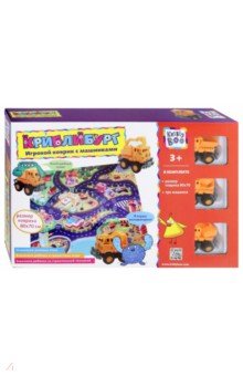 68791 Игровой коврик с машинками Криблибург