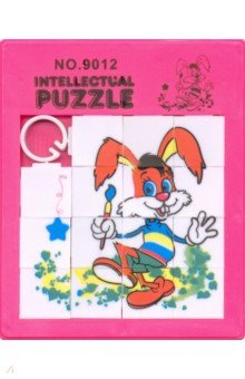 68795 Пятнашки для малышей Зверята (4 вида, микс)